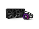Tarjeta de video NZXT Kraken Z53 240mm - RL-KRZ53-01 - AIO RGB CPU Liquid Cooler - Customizable LCD Display - Improved Pump - Powered by CAM V4 - RGB Connector - Aer P 120mm Radiator Fans (2 Included)