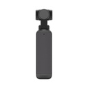 DJI Pocket 2 Creator Combo - 3 Axis Gimbal Stabilizer with 4K Camera, 1/1.7” CMOS, 64MP Photo, Pocket-Sized, ActiveTrack 3.0, Glamour Effects, YouTube TikTok Video Vlog, for Android and iPhone, Black