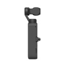 DJI Pocket 2 Creator Combo - 3 Axis Gimbal Stabilizer with 4K Camera, 1/1.7” CMOS, 64MP Photo, Pocket-Sized, ActiveTrack 3.0, Glamour Effects, YouTube TikTok Video Vlog, for Android and iPhone, Black