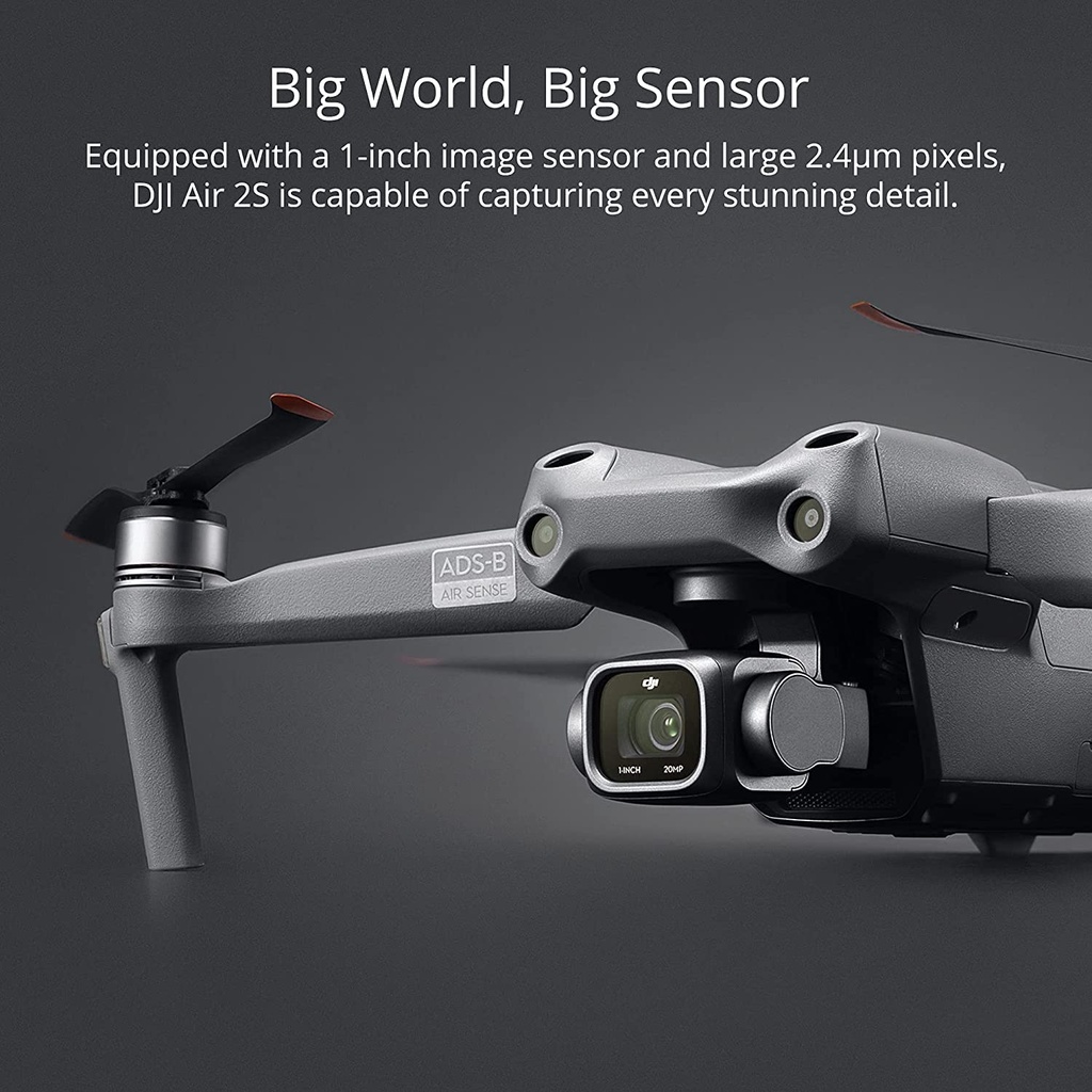 DJI Air 2S - Fly More Combo (Nuevo/Sellado)