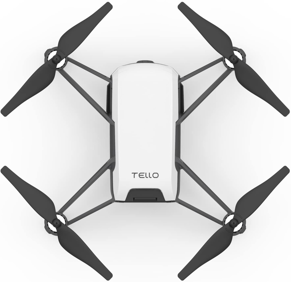 Ryze Tech Tello Boost Combo - Mini Drone with 5MP Camera, RC Quadcopter with 720p HD Video, 13min Flight Time, Powered by DJI, White