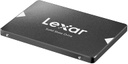 Lexar NS100 128GB 2.5” SATA III Internal SSD, Solid State Drive, Up To 520MB/s Read (LNS100-128RBNA)