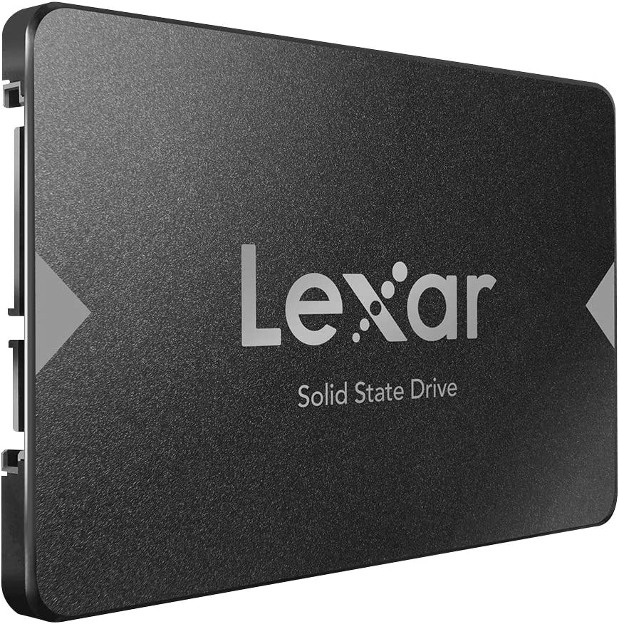 Lexar NS100 256GB 2.5” SATA III Internal SSD