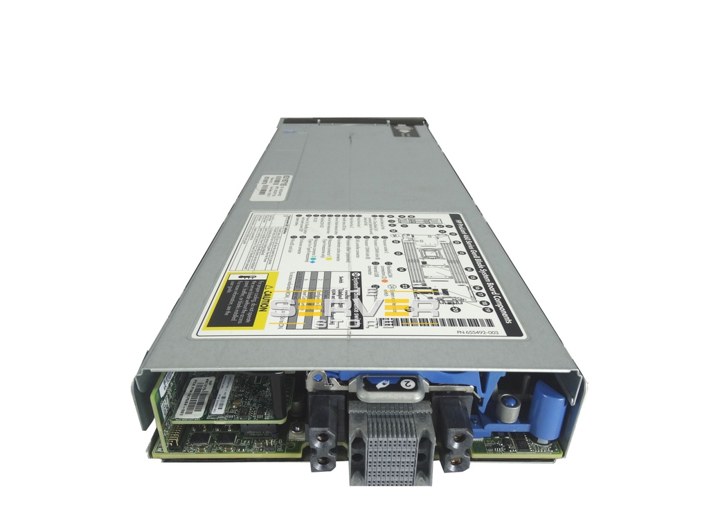 HP ProLiant BL460c Gen8 Blade Server w/ 2x Xeon E5-2665 2.40GHz 64GB RAM No HDD