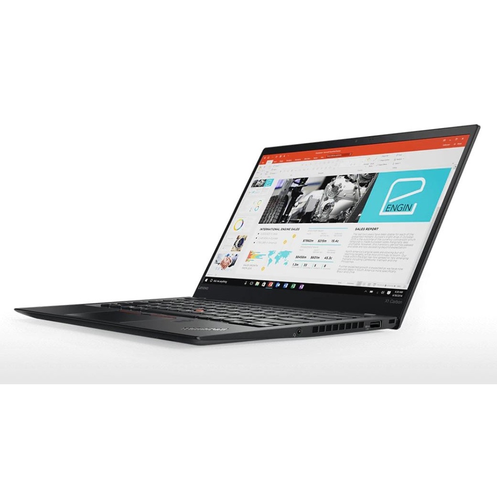 Lenovo X1 Carbon 5th Gen Intel Core i7-7600U 2.8GHz 16GB RAM 256GB SSD 14&quot; FHD