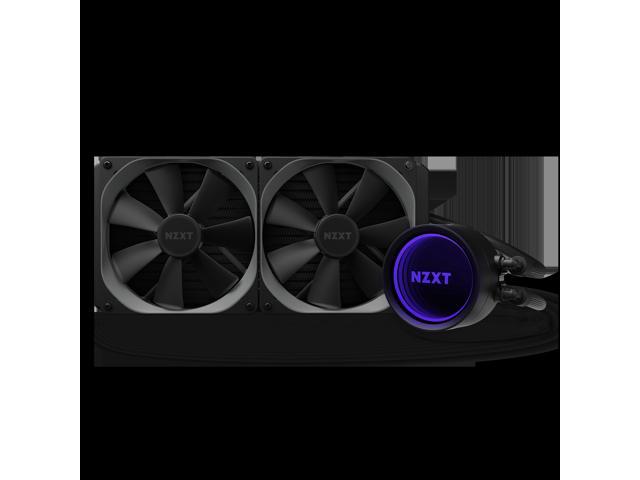 Tarjeta de video NZXT Kraken X63 - All-in-One RGB CPU Liquid Cooler - Infinity Mirror Design - Powered by CAM