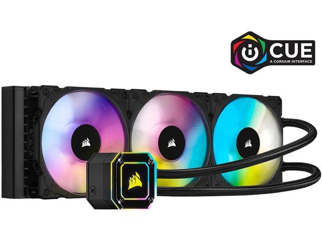 Tarjeta de video CORSAIR iCUE H150i ELITE CAPELLIX Liquid CPU Cooler - Manufacturer refurbished