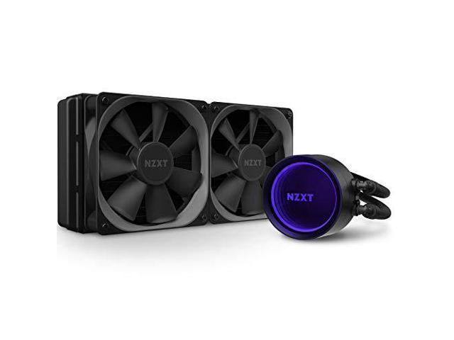 Tarjeta de video NZXT Kraken X53 - All-in-One RGB CPU Liquid Cooler - Infinity Mirror Design - Powered by CAM