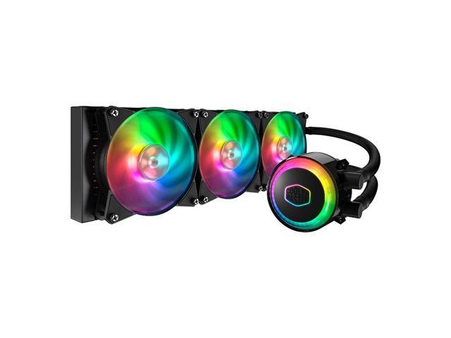 Tarjeta de video Cooler Master MasterLiquid ML360R Addressable RGB AIO CPU Liquid Cooler 36 Independently-Controlled LED Sleeved FEP Tube