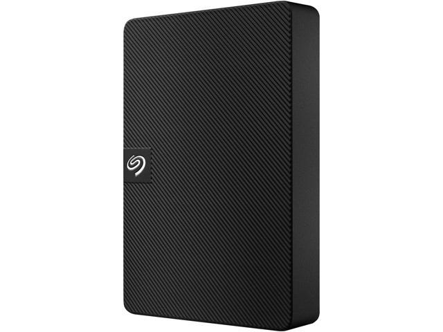 Disco Externo Seagate Expansion Disco duro externo portátil de 5 TB HDD - 2,5 pulgadas USB 3.0, para Mac y PC con servicios de rescate (STKM5000400)