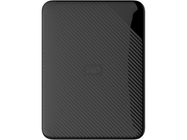 Disco Externo WD 2TB Gaming Drive Disco duro externo negro para Playstation/Xbox y PC - USB 3.0 (WDBDFF0020BBK-WESN)