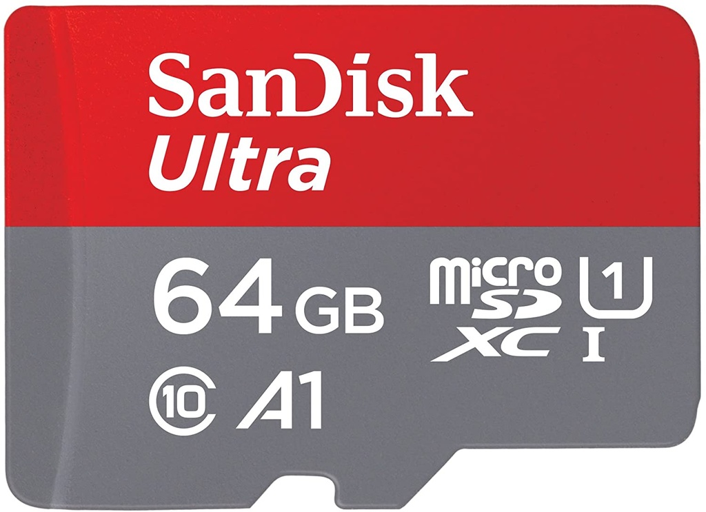 Memoria SanDisk 64GB MicroSDXC Ultra