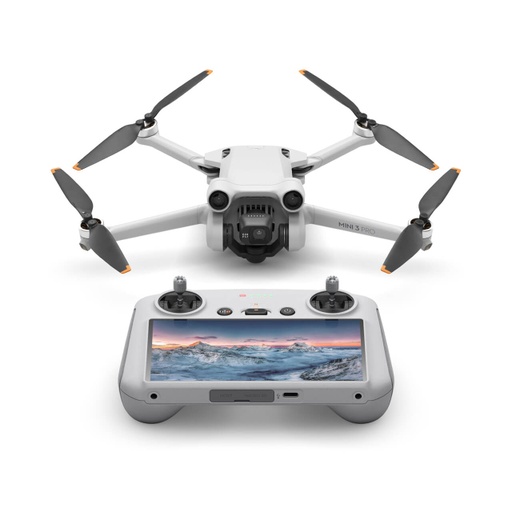 Drone DJI Mini 3 Pro-Control DJI RC (Nuevo/Sellado)