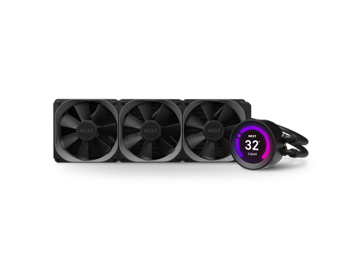 Tarjeta de video NZXT Kraken Z Series Z73 - Liquid Cooler with LCD Display