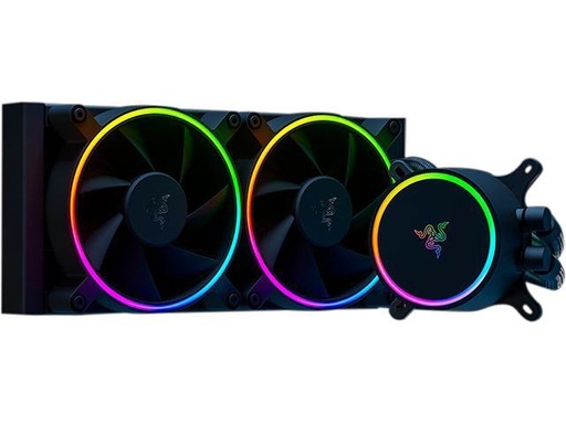 Tarjeta de video Razer Hanbo Chroma RGB AIO Liquid Cooler 240MM (ARGB Pump Cap)