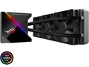 Tarjeta de video ASUS ROG Ryujin 360 RGB AIO Liquid CPU Cooler 360mm Radiator (Three 120mm 4-pin Noctua iPPC PWM Fans) with LIVEDASH OLED Panel and FanXpert Controls