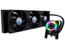 Tarjeta de video Cooler Master MasterLiquid ML360 Mirror TR4 Edition ARGB Close-Loop AIO CPU Liquid Cooler, Mirror ARGB Pump, 360 Radiator, Triple SickleFlow 120mm, 3rd Gen Dual Chamber Pump for AMD Threadripper