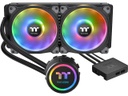 Targeta de video Thermaltake Floe DX 280 Dual Riing Duo 16.8 Million Colors RGB 36 LED LGA2066 AM4 Ready Intel/AMD Liquid Cooling All-in-One CPU Cooler CL-W257-PL14SW-B LGA 1700 Compatible