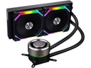 Tarjeta de video LIAN LI GA-240SLB-LGA 240mm Water Cooler - Black