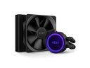 NZXT Kraken 120 - All-in-One RGB CPU Liquid Cooler - Infinity Mirror Design - Powered by CAM