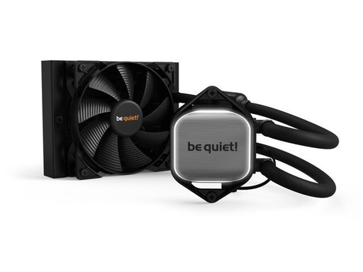 be quiet! PURE LOOP 120mm All-In-One Water Cooling System, CPU Cooler, Pure Wings 2 120mm PWM Fans LGA 1700 Compatible
