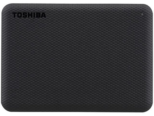 Disco Externo TOSHIBA Disco duro externo portátil Canvio Advance de 2 TB USB 3.0 Modelo HDTCA20XK3AA Negro