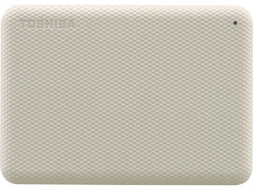 Disco Externo TOSHIBA 4TB Canvio Advance Disco duro externo portátil USB 3.0 M odel HDTCA40XW3CA Blanco